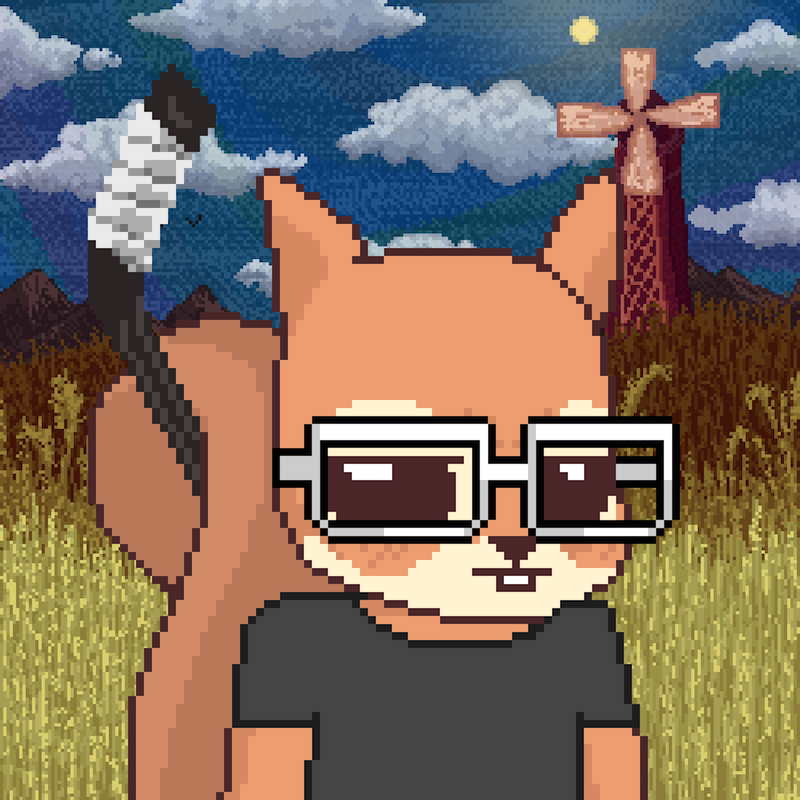 Pixel Squirrels #1124